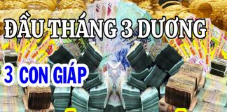 4 tuổi giàu nhất tháng 3 dương: 1 tuổi tiền về như vũ bão, làm ăn phất hơn diều gặp gió