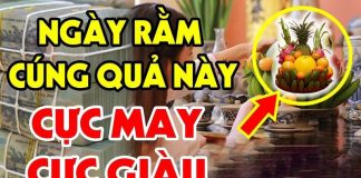 Cúng Rằm, mùng 1 đừng đặt chuối lên bàn thờ mãi: Đây mới là 5 loại quả hút lộc, nhất là loại thứ 3