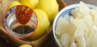 Dùng Đường phèn với một loại quả làm thức uống giúp trị ho khan, cấp ẩm da hiệu quả