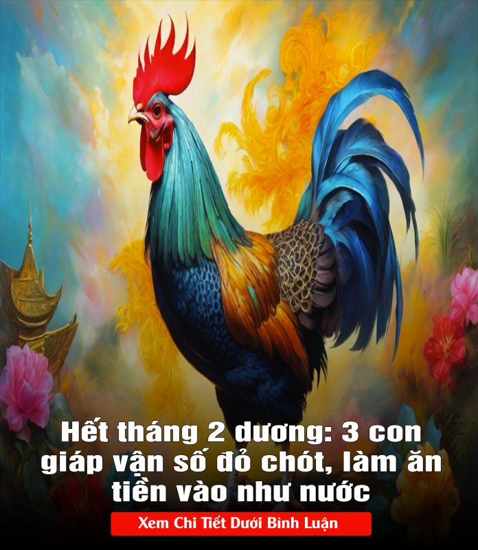 Hết tháng 2 dương 3 con giáp vận số đỏ chót, làm ăn tiền vào như nước1