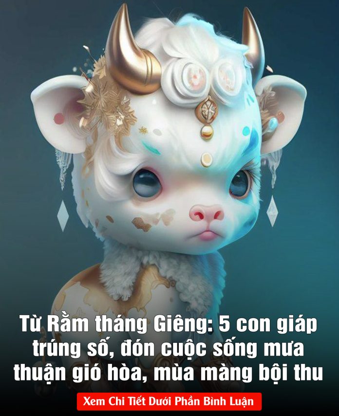 Từ Rằm tháng Giêng 5 con giáp trúng số, đón cuộc sống mưa thuận gió hòa, mùa màng bội thu