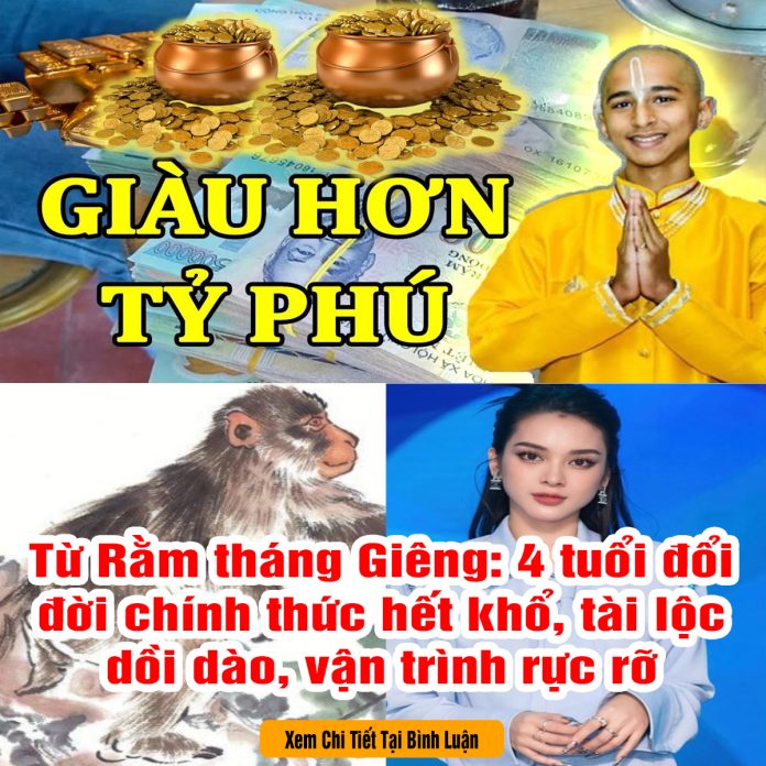 Từ Rằm tháng Giêng