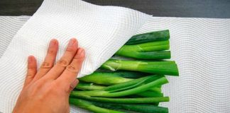 Mẹo nhỏ khi bảo quản hành lá, để cả năm cũng không lo hỏng