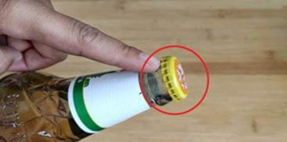 Cách mở nắp bia đơn giản không cần dùng dụng cụ phức tạp