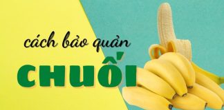 Sau Tết chuối chín rộ, cứ bảo quản chuối theo cách này yên tâm để cả tuần vẫn tươi ngon, không th:.âm đen hay th:.ối h:.ỏng