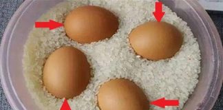 Con dâu đặt trứng vào thùng gạo, 1 tháng sau gọi mẹ chồng ra xem điều lạ xảy ra