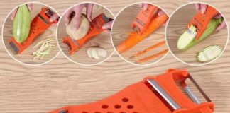 Lỗ tròn trên dao nạo không chỉ làm cho đẹp mà có 5 công dụng 99% mọi người chưa biết: Biết rồi nhặt rau nhàn hẳn