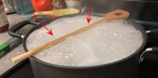 Nên đặt một chiếc muôi gỗ lên miệng nồi khi nấu ăn vì sao?