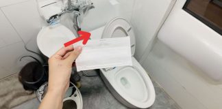 Dùng khẩu trang bọc thứ này và thả vào bể nước bồn cầu, tiết kiệm được cả tiền triệu, chị em nội trợ tiếc hùi hụi vì giờ mới biết