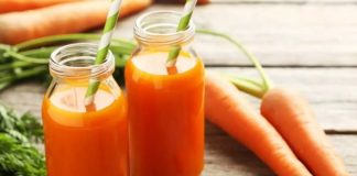 Uống nước ép cà rốt có tác dụng gì?