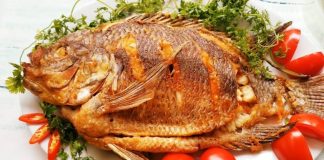 Bí quyết rán cá giữ nguyên con, bên ngoài vàng giòn, bên trong mềm ngon, đặc biệt không bị bắn dầu, không cần chảo chống dính