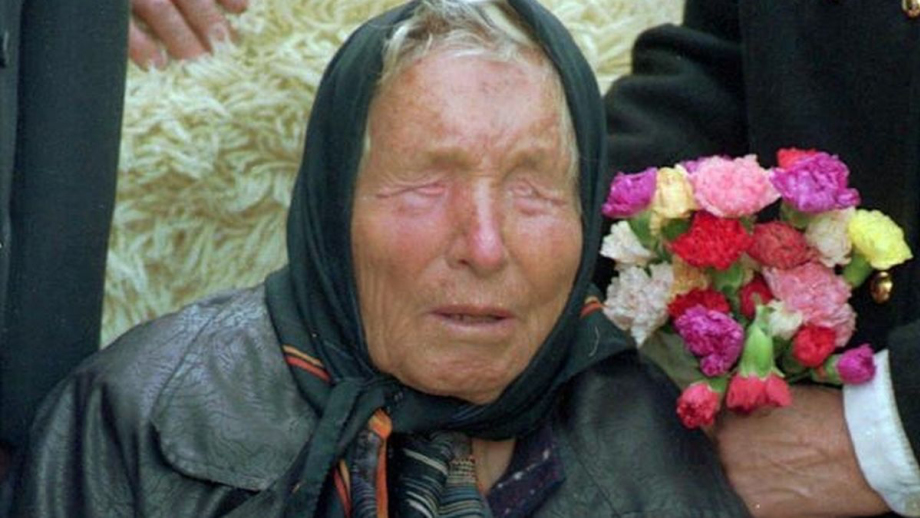 Nhà tiên tri Baba Vanga trước khi qua đời năm 1996. Ảnh: Wikipedia