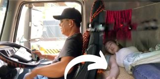 Vì sao tài xế xe tải luôn thích mang theo 1 người phụ nữ khi chạy đường dài?