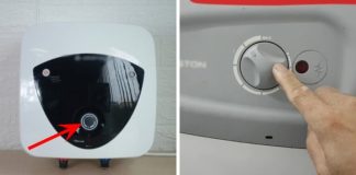 Bình nóng lạnh có 1 nút đặc biệt, biết điều chỉnh sẽ giúp tiết kiệm điện, an toàn khi sử dụng