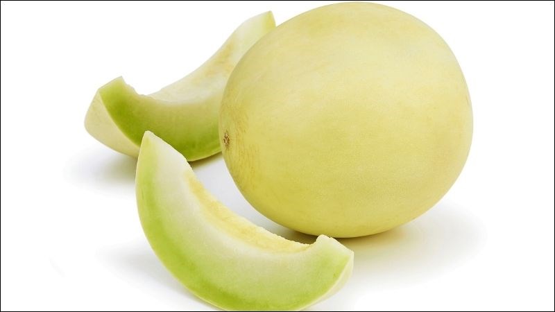 Không cần bỏ hạt của dưa lê trong khi ăn