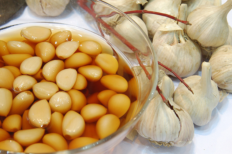 ăn tỏi đúng cách