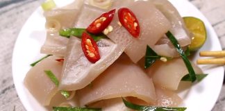 Bì lợn – tưởng bỏ đi nhưng lại là ‘thần dược’ với sức khỏe