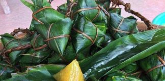 Tác dụng của bánh tro với sức khỏe