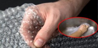 Không nên vứt miếng xốp hơi đi, để trong bếp sử dụng bạn sẽ thấy tác dụng kỳ diệu này