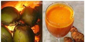 Bài thuốc chữa khỏi bệnh đau dạ dày bằng nghệ và nước dừa