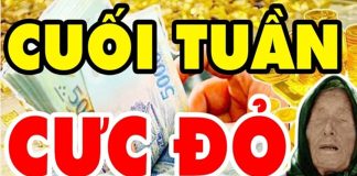 Từ nay tới Thứ Bảy, Chủ Nhật cực đỏ: 3 tuổi tiền vào như nước, đặc biệt tuổi thứ 2 Danh-Lộc như ý