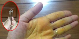 Tay dính nghệ vàng khè, rửa mãi vẫn không hết: Mách mẹ cách đơn giản, chùi qua cái là sạch