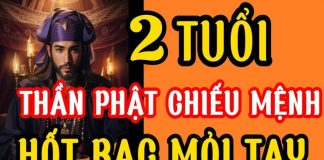 Chạy đâu cho thoát khỏi Số Trời: 2 tuổi có lộc kinh doanh giàu như vũ bão, 1 tuổi ngồi không cũng mất tiền