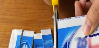 Đừng vội vứt bỏ tuýp kem đánh răng hết, cắt ra để trong nhà có rất nhiều lợi ích, tiết kiệm cả đống tiền