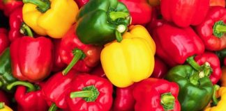 Những lợi ích đáng kinh ngạc của ớt chuông đối với sức khỏe