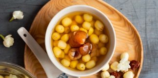 11 công dụng bồi bổ sức khỏe của hạt sen