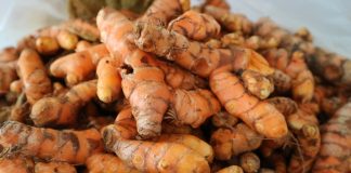 Những lợi ích sức khỏe của củ nghệ