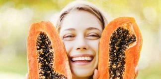 Công dụng tuyệt vời của trái đu đủ