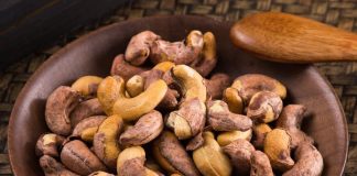 Lợi ích của hạt điều đối với sức khỏe