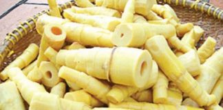 Những tác hại của măng tươi ít người biết