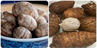 Khoai sọ có tác dụng gì?