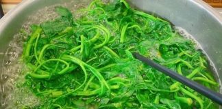 4 sai lầm khi luộc rau làm mất đi chất dinh dưỡng