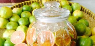 Chanh đào mật ong: Phương thuốc chữa ho giảm cân hiệu nghiệm