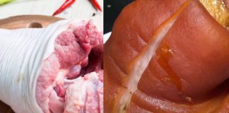 Phần thịt lợn ăn giòn giòn, giàu collagen chế biến theo cách này ăn rất ngon, giúp đẹp da mà lại không sợ béo