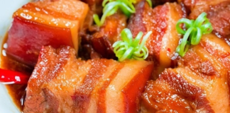 Bí kíp kho thịt 20 năm chưa bao giờ dùng nước, vàng ươm đậm đà