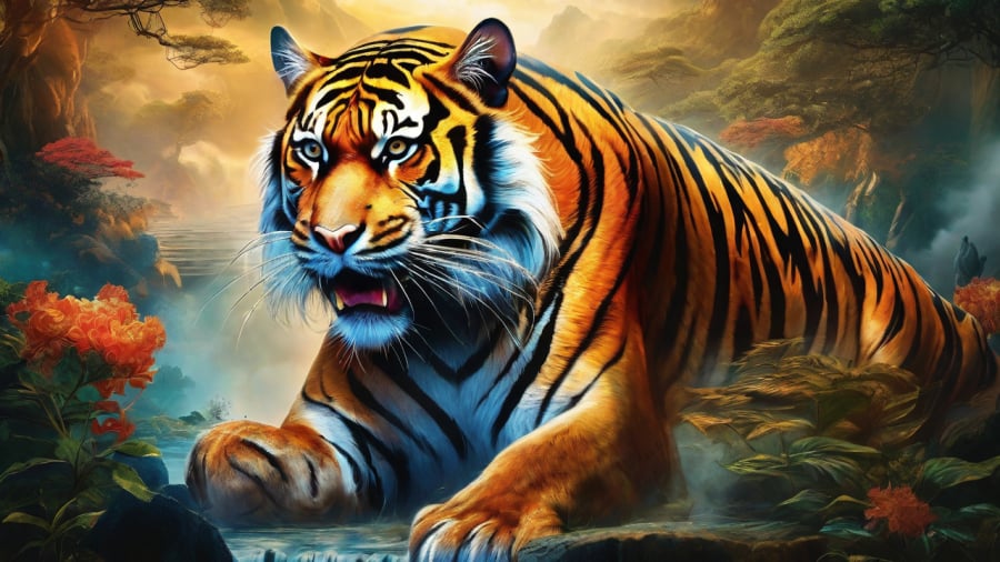 Tuổi Dần là người mạnh mẽ, quyết đoán, có thể đạt thành công ngay từ khi còn trẻ.