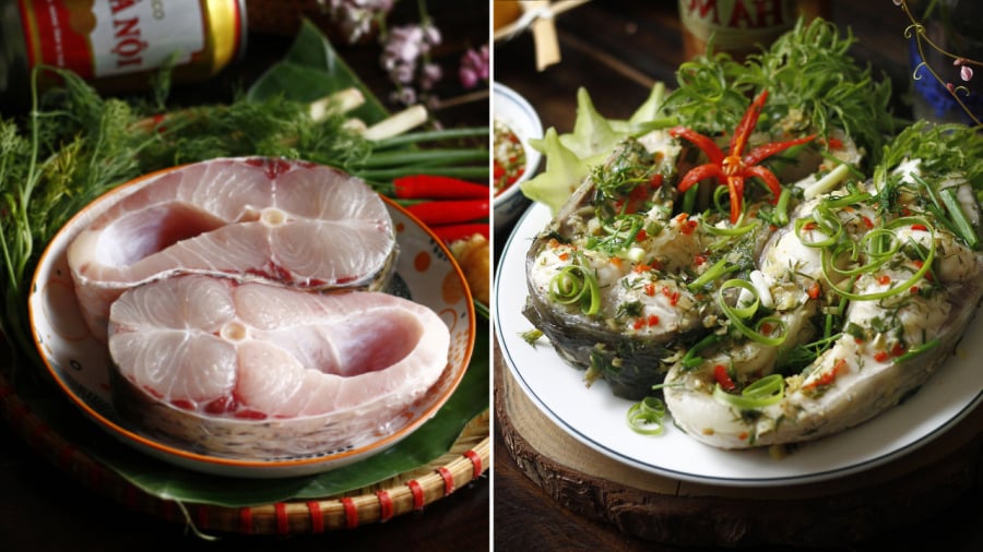 Cá trắm cung cấp nhiều đạm, chất béo và các nguyên tố vi lượng cần thiết cho cơ thể.