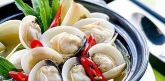 Những sai lầm tuyệt đối tránh khi ăn ngao