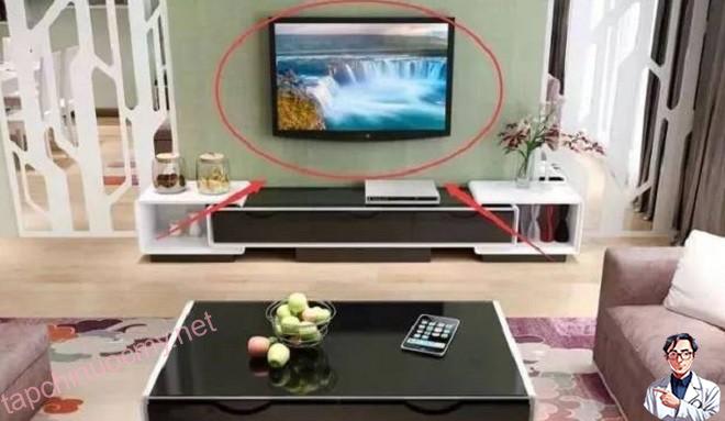 Nhà giàu đến đâu cũng đừng đặt 4 món đồ này cạnh tivi, nếu không sẽ phải chịu nhiều thiệt thòi