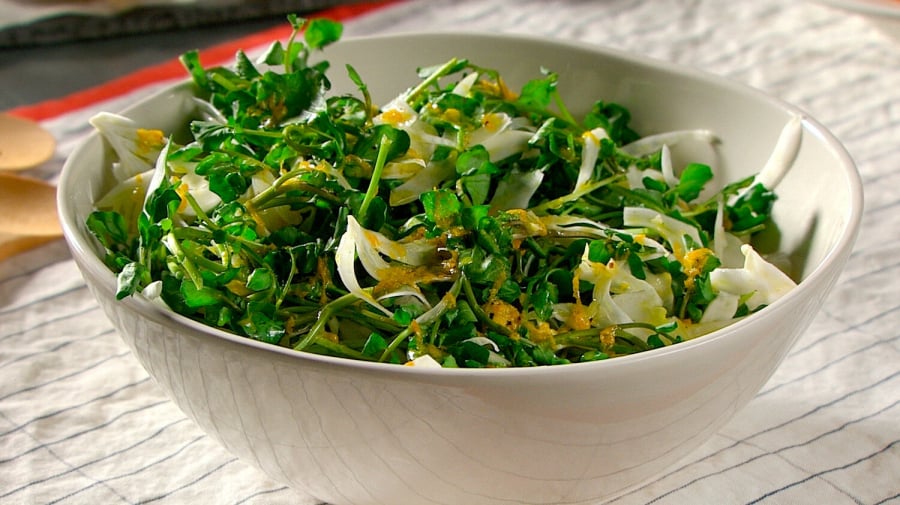 Rau cải xoong chế biết được nhiều món ngon