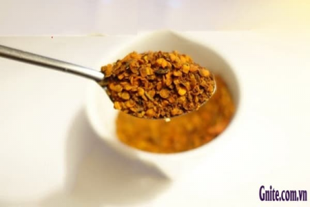 Tạo màu từ hạt dành dành