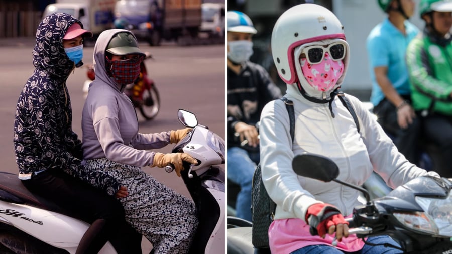 Màu ѕắс cũng ảnh hưởng đḗn khả năng sử dụng áo chṓng nắng.