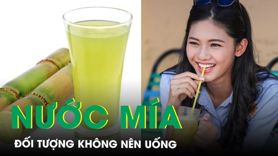 Uṓng nước mía có lợi ích gì cho sức khỏe