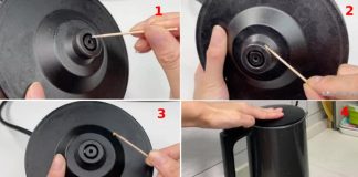 Lấy que tăm cắm vào ấm siêu tốc, có lợi ích tuyệt vời mà nhiều người chưa biết