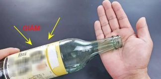 Tác dụng của việc thoa giấm vào lòng bàn tay mà nhiều người chưa biết.