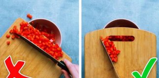 Vì sao trên thớt luôn có một lỗ tròn nhỏ? 30 năm rồi, hôm nay tôi mới biết công dụng của nó